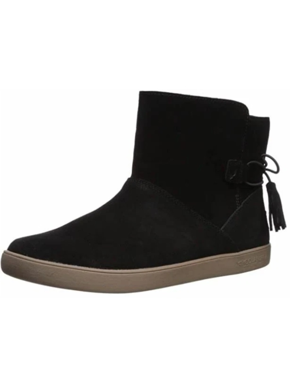 NWOT Koolaburra by UGG Skyller Black Boots Suede size 8